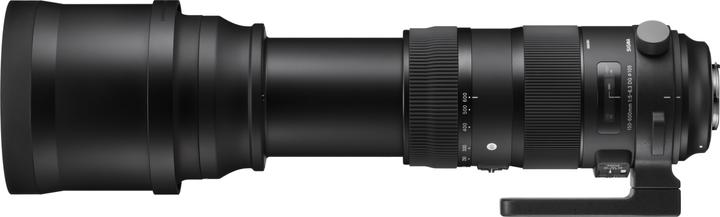 Image du produit Sigma 150-600mm f/5-6.3 DG OS HSM S Canon EF (Canon EF, Canon EF-S, Plein format)