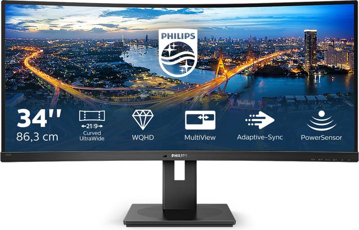 Philips 345B1C/00 (3440 x 1440 Pixel, 34")