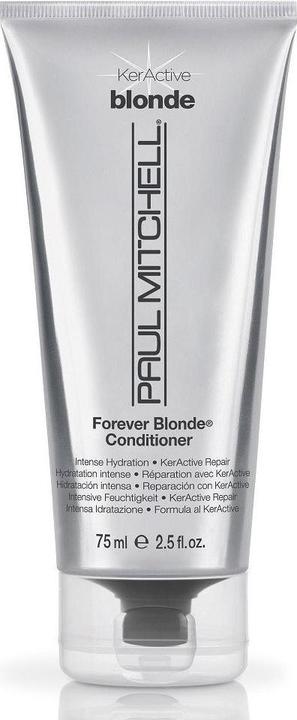 Actual product image Paul Mitchell Blonde (Forever Blonde Conditioner Intense Hydration Ker Active Repair) - Volume: (100 ml)