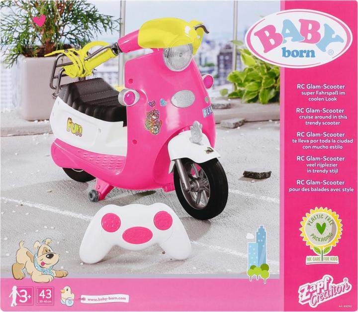 Immagine prodotto Zapf Creation Scooter City RC Glam