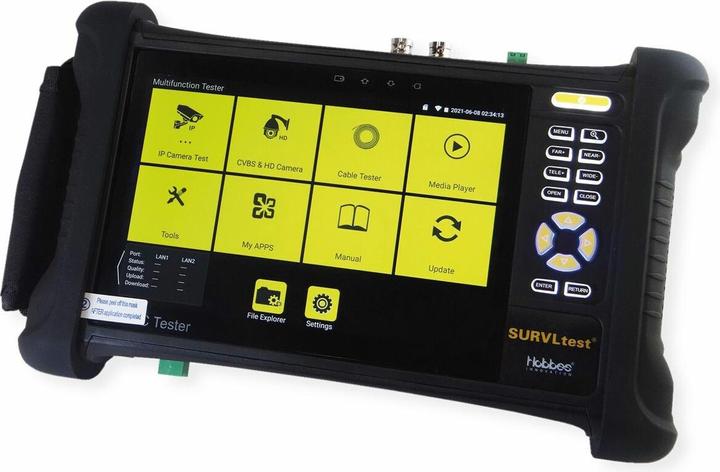 Hobbes survltest testeur cctv multifonctions (Enregistreur vidéo en réseau (NVR))