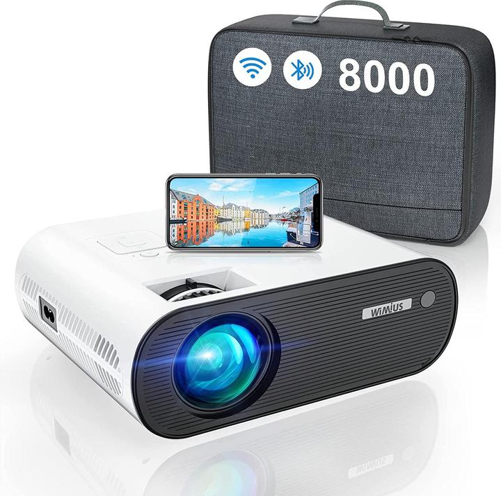 WiMiUS Beamer (Full HD, 8000 lm)