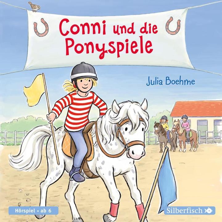 Produktbild Conni und die Ponyspiele (Diverse, Julia Boehme, Deutsch)