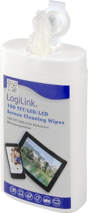 Actual product image LogiLink TFT/LCD and Plasma cleaners (100 x)