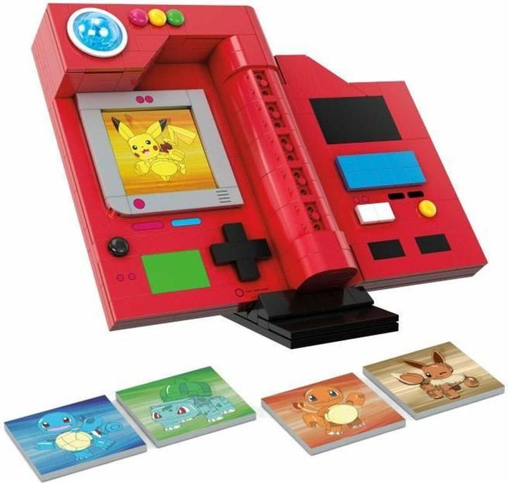 Actual product image MEGA Pokémon Kanto Pokédex