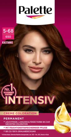 Palette Color Deep Hair Color 5-68/650 Chestnut, 1 Piece (5-68, 650 Chestnut)