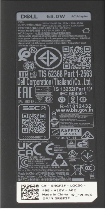 Image du produit Dell Kit E5 (65 W)