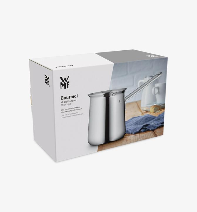Produktbild WMF Mokkakännchen Mokkakanne für 6 Tassen 340ml Gourmet Edelstahl poliert (1 T.)