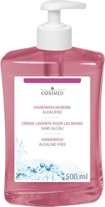 Actual product image cosiMed Handwash cream (Liquid soap, 500 ml)