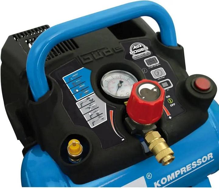 Produktbild Güde Kompressor Airpower (8 Bar, 6 l)