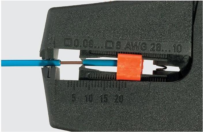 Actual product image Weidmüller Dismantling pliers (190 mm)