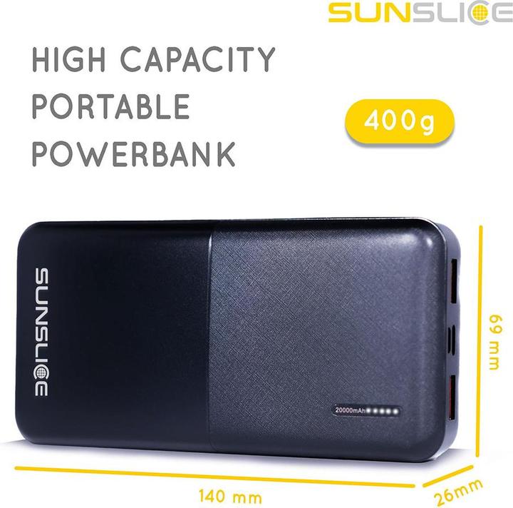 Image du produit Sunslice Explorer Kit (20000 mAh, 18 W)