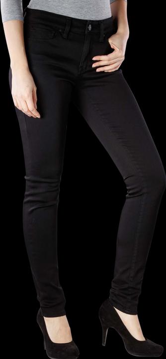 Actual product image Mavi Adriana Jeans Skinny double black stretch (W26/L32)