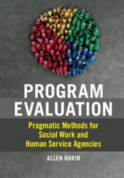 Produktbild Program Evaluation (Englisch, Allen Rubin, 2020)