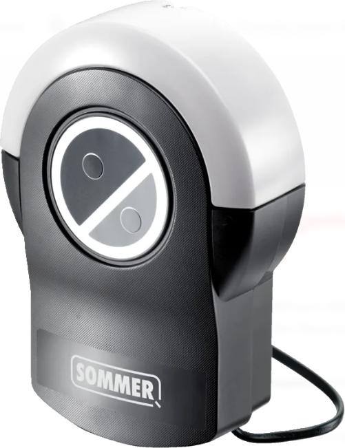 Actual product image Sommer Torantriebe SOM S10155-00001 S 9080 pro+ (drive unit incl. rails, Pearl Vibe), FM 86