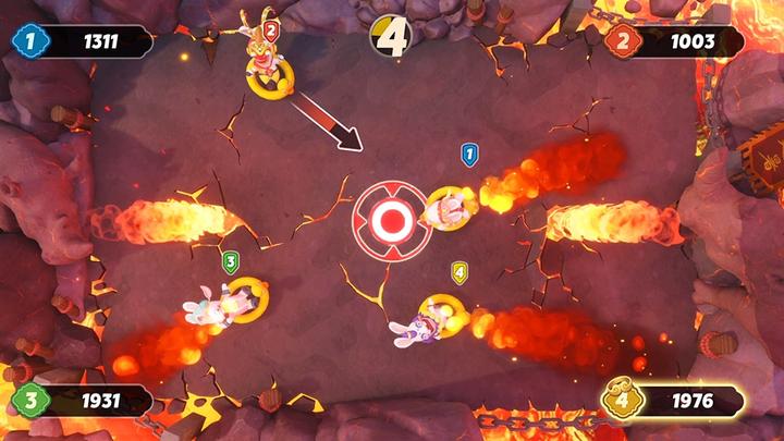 Image du produit Ubisoft Rabbids Party Of Legends (PS4)