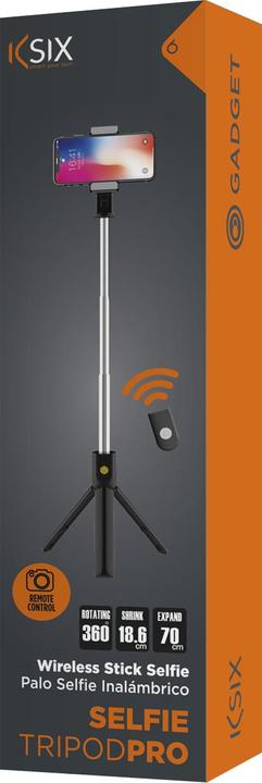 Actual product image KSIX Selfie Pro Tripod Smartphones Remote Control