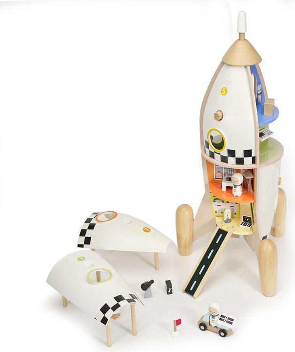 Actual product image Classic World Game Rocket