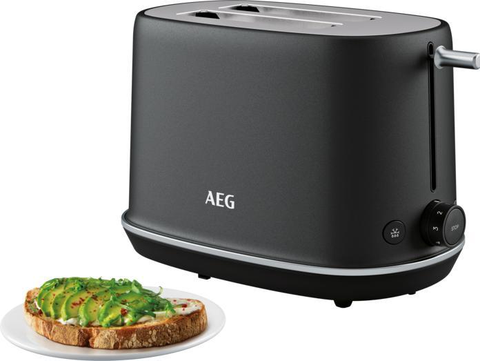 Produktbild AEG GOURMET 7 2 slice(s) Black