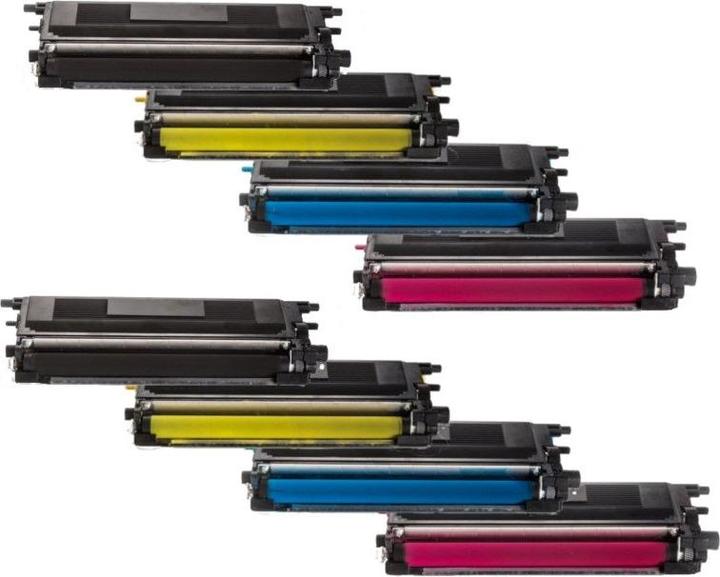Produktbild Hermex Kompatibler Toner XL für Brother DCP-9042CDN (M, BK, Y, C)