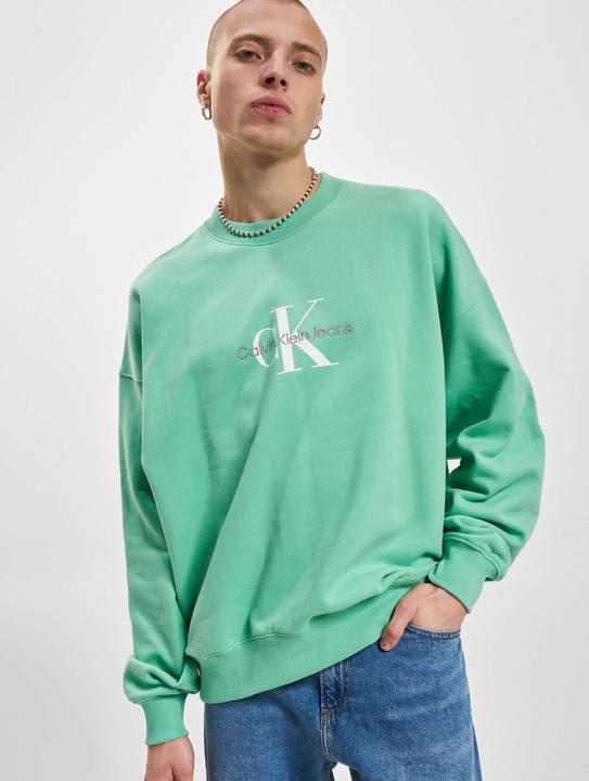 Immagine prodotto Calvin Klein Jeans Monologo - Maglione girocollo oversize - 86627 (L)
