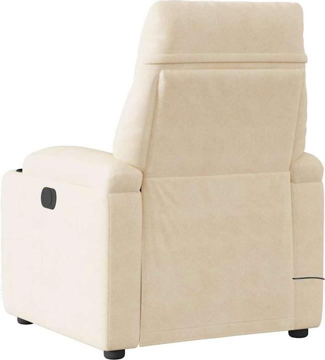 Produktbild VidaXL Massagesessel Beige Mikrofasergewebe