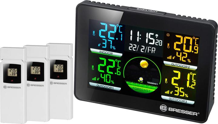 Bresser Thermo-/Hygrometer Quadro NLX