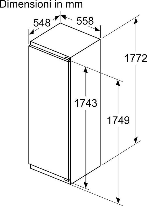 Immagine prodotto Bosch Hausgeräte KIL82VFE0 (280 l)