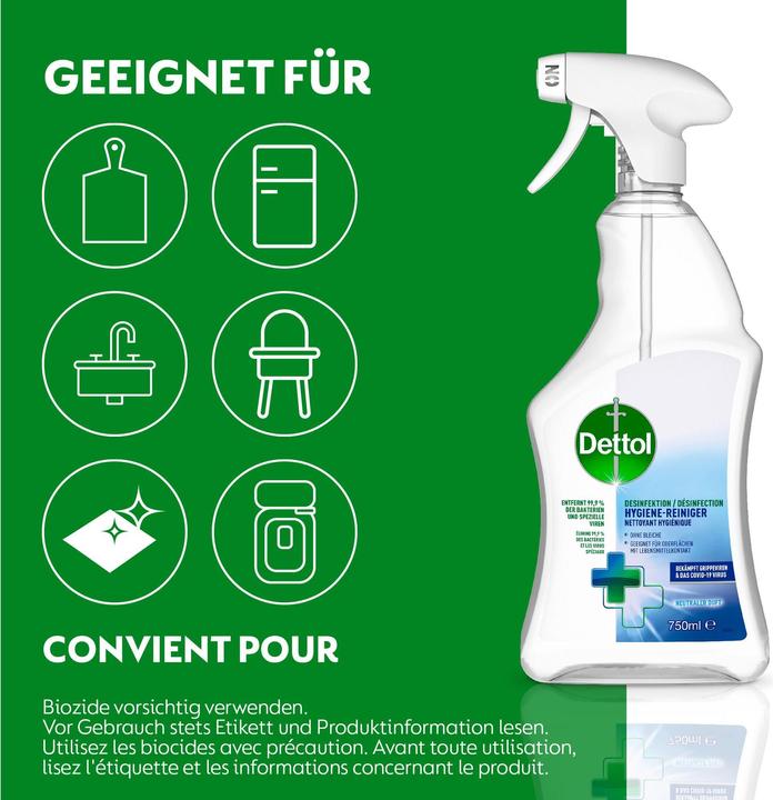 Image du produit Dettol Nettoyant désinfectant