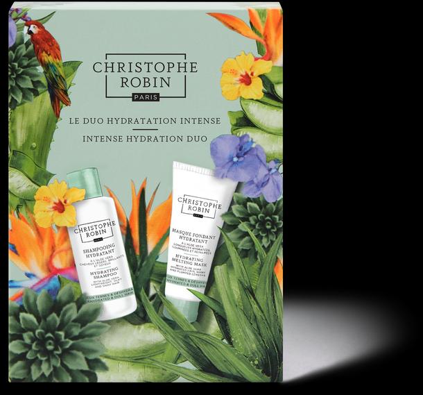 Actual product image Christophe Robin Duo Hydratation Intense (75 ml, Liquid shampoo)