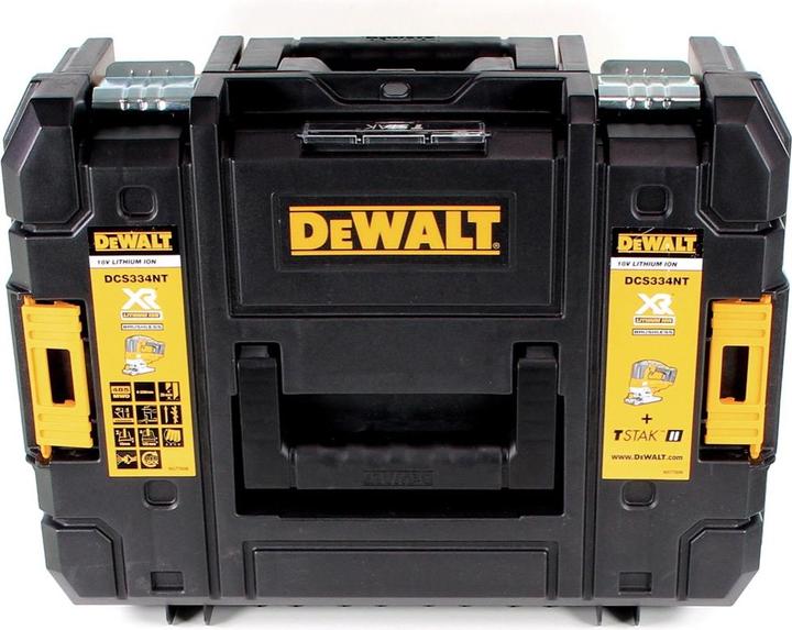 Immagine prodotto DeWalt DCS 334 P1 Seghetto alternativo a batteria 18V in valigetta T-STAK + 1x Batteria 5,0Ah + Cari