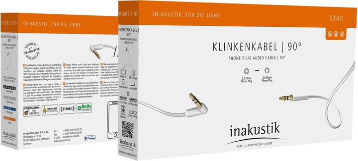 Immagine prodotto Inakustik Stella (0.75 m, Connettore da 3,5 mm (AUX))