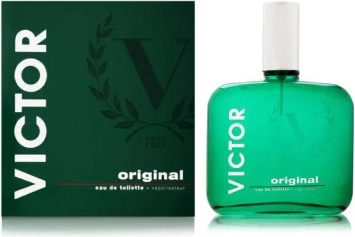 Actual product image Victor Original Eau De Toilette Spray 100ml (Eau de toilette, 100 ml)