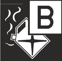 Produktbild Gloria Kohlendioxid-Feuerlöscher KS5SE (B)