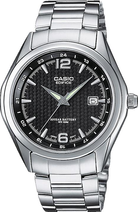 Casio Edifice - EF-121D-1AVEG (Analoguhr, 40 mm)