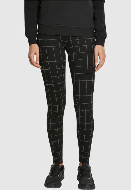 Image du produit Urban Classics Ladies Check High Waist Leggings (3XL)