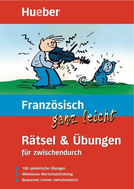 Produktbild Le français facile, des énigmes et des exercices pour l'intersaison (Französisch, Johannes Schumann, 2022)