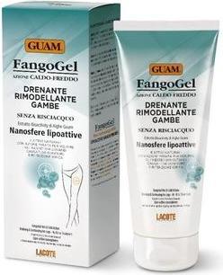 Immagine prodotto Guam Fangogel Leg Renovation and Drainage (Deodorante per piedi e polvere, 200 ml)