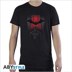 ABYstyle DC COMICS - Tshirt The Batman Dark - man SS black - basic (XL)