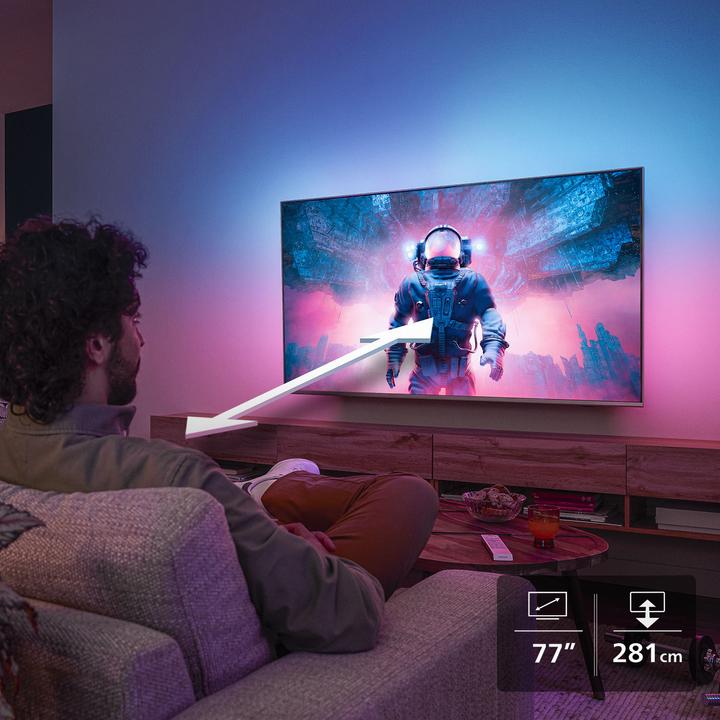 Produktbild Philips 77OLED810/12 (77", OLED810, OLED, 4K, 2025)