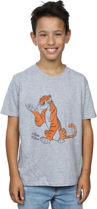 Immagine prodotto Disney The Jungle Book Classic Shere Khan Maglietta Ragazzi (152, 158)