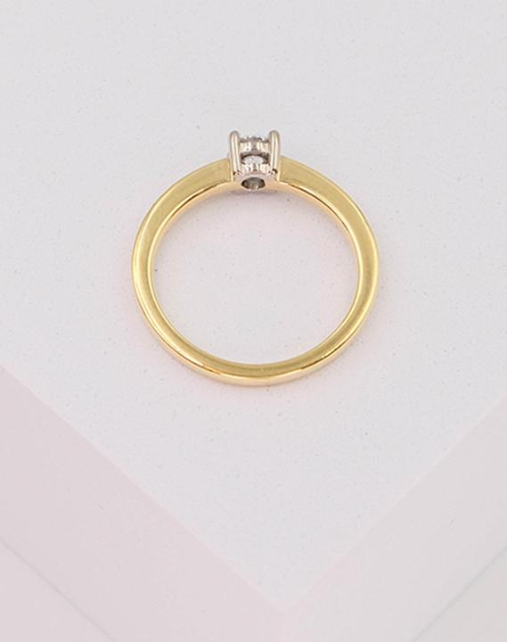 Actual product image Muau Ring 4-handle socket (54, 950 Platinum)