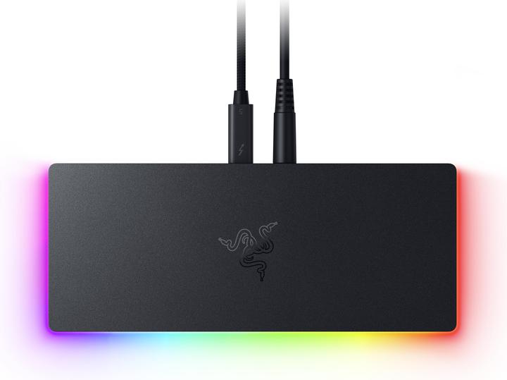 Actual product image Razer Thunderbolt 5 Dock (USB-C, 5 Ports)
