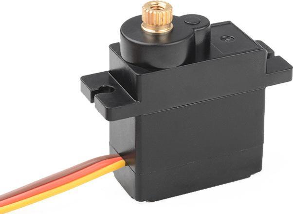 Produktbild Rc4Wd Mini Servo 6 kg, Metallgetriebe, für Schaltgetriebe