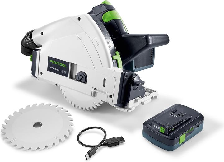 Produktbild Festool Akku-Tauchsäge TY-TSC