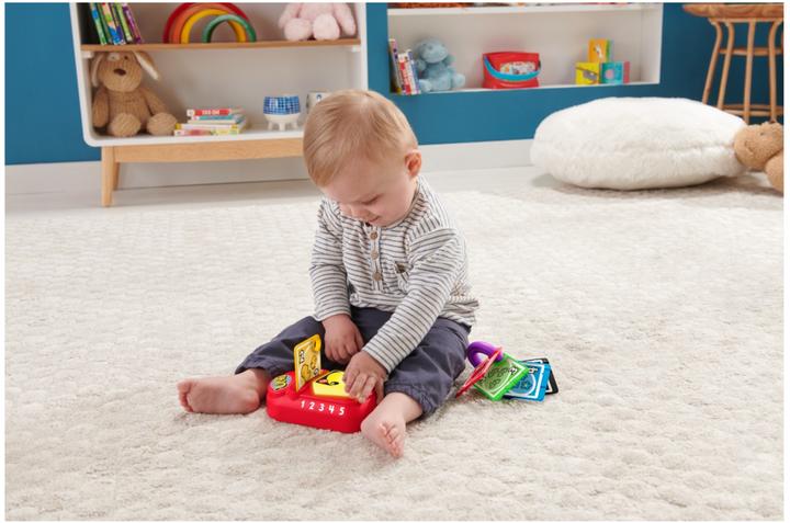 Productafbeelding Fisher-Price Leerplezier Baby Uno (Engels, Duits)