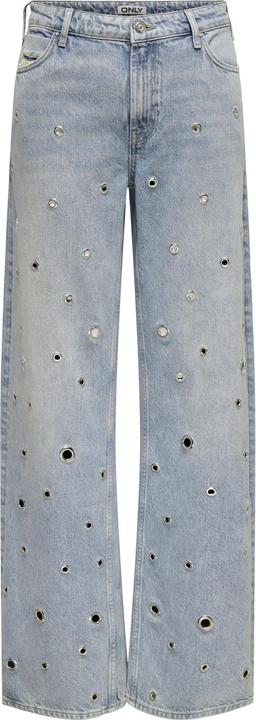 Actual product image Only ONLCOBAIN Weiter Beinschnitt Jeans Jeans mit weitem Bein (W29/L32)