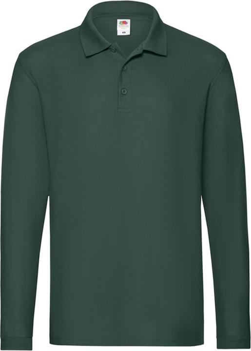 Immagine prodotto Fruit of the Loom Premium Maglietta Polo Manica Lunga Uomo (3XL)