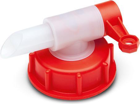 Actual product image Aprintapro 3D-BASICS canister tap 61mm natural/red (Cleaning)