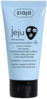 Actual product image Ziaja Jejuack Face Mask -ack Face Mask For Imperfection (50 ml)